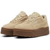 PUMA Karmen II Idol Suede sneakers voor dames 38 Toasted Almond Beige