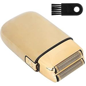 Foliescheerapparaat, Waterdichte Elektrische Baardtrimmer voor Thuiskapsel voor op Reis