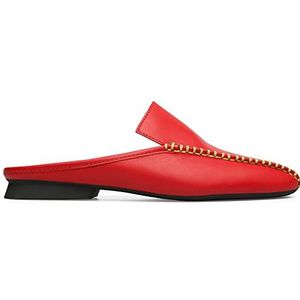 Camper Women's TWS Casi Myra Loafer Flat, Bright Red, 6