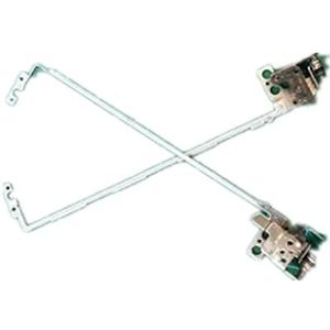 Laptop LCD scherm Scharnieren As Schacht Voor For DELL For Inspiron 14 3473 Zilver