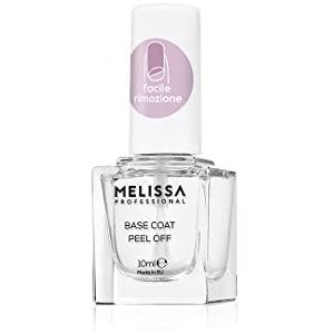 Melissa Base Coat Peel Off voor snel verwijderen