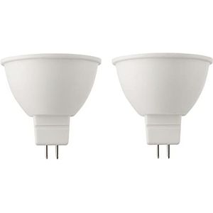 ADAKAT Set van 2, LED-spot 12V GU5.3 5W, warmwit 3000K