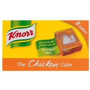 Knorr Kippenbouillonblokjes 8 x 10g (Pack van 12 x 8s)