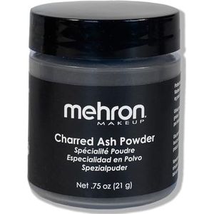 Mehron Charred Ash Powder - roetkleurig (21 gr)