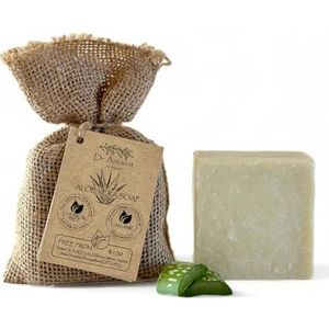 Dr.Ancient Aloë Vera Zeep Organische Natuurlijke Veganistische Traditionele Handgemaakte Antieke - Verjong uw huid op natuurlijke wijze! - Absoluut geen chemicaliën! Pure natuurlijke zepen!