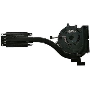 Laptop CPU koelventilator & koellichaam Voor For DELL Latitude E7270 Zwart