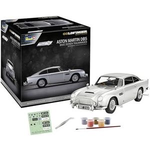 Revell Adventskalender 007 James Bond Aston Martin DB5 (gemakkelijk te klikken) I 007 James Bond adventskalender I Aston Martin DB5 I Monteer in 24 dagen, geen lijm nodig, vanaf 10 jaar