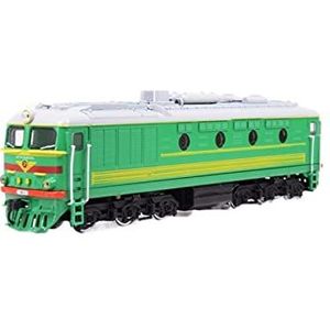 Diecast 1/87 Schaal Sovjet CHS4T Trein Elektrische Locomotief Plastic Model