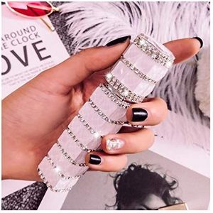 Parfum Flessen Parfum Punten Bottelen Draagbare Mini Glazen Flessen Draag hoogwaardige Diamond fijne Mist Spray Fles