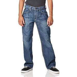 Flame Resistant M4 Low Rise Boot Cut Jean, Glacier, 29 x36