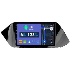 RoverOne Autoradio GPS voor Hyundai Sonata DN8 2019 2020 Carplay Android Auto Stereo Hoofdeenheid Bluetooth WiFi Radio Speler Sat Navigatie