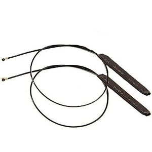 Bluetooth MHF4 IPEX 4 netwerkadapter WLAN Antenne PC Interne WLAN voor Intel 7260 8260 8265 9265 9260 9560 AX200 AX Killer M.2 MHF4 IPEX4 WLAN-kaart Wireless Banana Pi M2 Zero