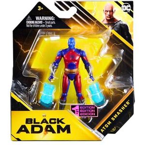 DC Comics Black Adam Movie Collectible 10cm gelede actiefiguur - (Atom Smasher)