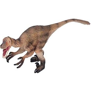 Dinosaurusmodel, speelgoedgeschenken Kunststof realistische simulatie Dinosaurusmodel Uitstekend vakmanschap voor het spelen van games(Tyrannosaurus Red Rex)