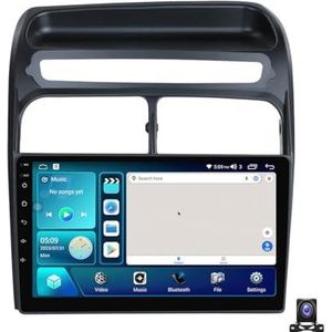 Android 13 Auto Stereo Voor Fiat Grande Punto Linea 2007~2012 Autoradio Bluetooth 2 DIN 9'' Touchscreen Car Radio Ondersteunt Achteruitrijcamera/GPS-Navigatie/Car Play,4 core m100s 1g+32g