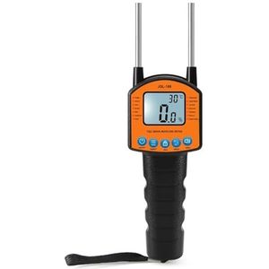 Digitale Graanvochtmeter 0,1% Hoge Precisie Graanvoer Katoen Sojabonen Opslag Temperatuur Watergehalte Tester Direct lezen