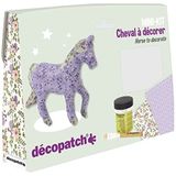 Décopatch Paard Mini Kit