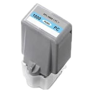 PFI1000 Inktcartridge Compatibel met Image PROGRAF PRO 1000(Photo Cyan)