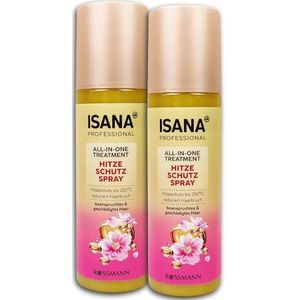 ISANA PROFESSIONAL hittebeschermingsspray, 2 x 200 ml, 2 stuks