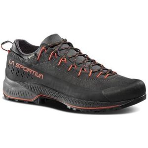 LA SPORTIVA TX4 Evo GTX instapschoenen, Carbon Cherry Tomato, 46 EU