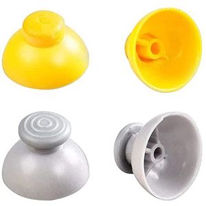 OSTENT 3 Pairs Analoge Stick Thumb Cap Vervanging Compatibel voor Nintendo GameCube Controller