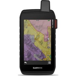 Garmin Montana 700i, robuuste GPS-handheld met ingebouwde inReach-satelliettechnologie, handschoenvriendelijk 5-inch kleurentouchscreen