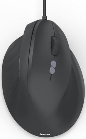 Hama - ECM-500R - Muis - Zwart - Bedraad