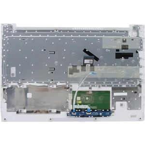 Lenovo Upper Case w/KB (FRENCH) White w/Touch Pad, FRU5CB0L80863 (White w/Touch Pad)