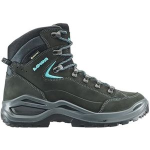 Lowa - Renegade Evo Mid Gtx - 3219169368 - Kleur: Grafietgrijs - Maat: 39.5 EU