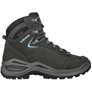 Lowa - Renegade Evo Mid Gtx - 3219169368 - Kleur: Grafietgrijs - Maat: 41.5 EU