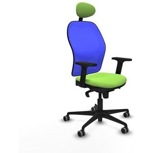 Piqueras y Crespo - Bureaustoel - Pistache - Nylon - Verstelbare Hoogte