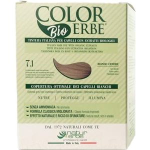 Verf kruiden biologisch asblond (7.1)