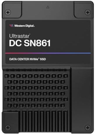 WD - Ultrastar DC SN861 - SSD - 1920 GB - NVMe U.2
