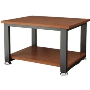Tafel voor Printer Printerkastje Printerstandaard 2-laags Printerplank Bestandsopslagrek Printertafel Kantoorbureaurek Printertafel Printerstandaard(C,50 * 40 * 23cm)