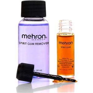 Mehron Spirit Gum met Spirit Gum Remover (4 ml/30 ml)