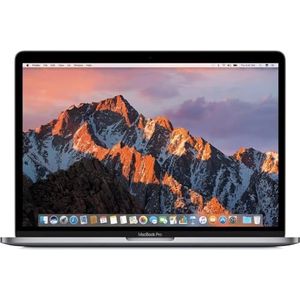 Apple MacBook Pro 13 inch (i5-7360u 2,3 GHz, 8 GB, 256 GB SSD) QWERTY US toetsenbord MPXQ2LL/A, Midde-2017 Space Grey - (Refurbished)