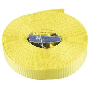 Zwaar, veilig, vastgebonden banden 500 cm x 2,5 cm ratelspanband for vracht en bagage, veelkleurig(Orange)