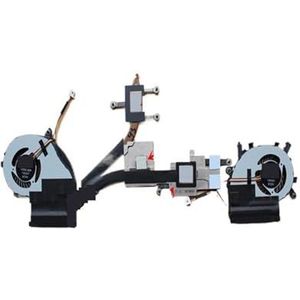 Voor Aspire v5-572g -572-472 -472G V7-481 -481G Laptop Koelradiator(Fan heatsink used)