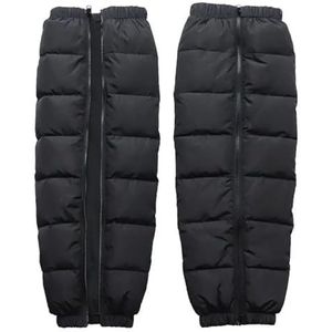 Winter Motorbroek, Winddicht, Warme Beenbeschermer, Outdoor Fietskniebeschermer, Valbestendige Bescherming, Afneembare Kniebeschermers