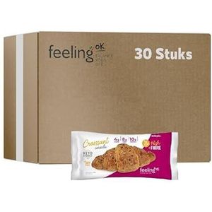 Feeling OK - Salty Croissant Cereals - 30 Stuks - 20 x 50 gram