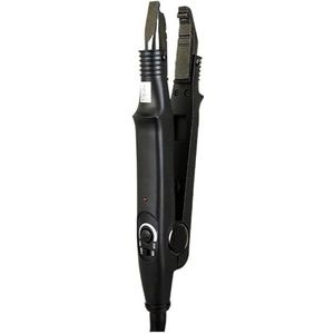 Haarverlenging Ijzer Keratine Bonding Tools Professionele Warmte Temperatuur Constante Fusion Connector Efficiënte Tijdbesparing(Black)