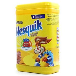 Nestle Nesquik Chocolade Smaak Melkpoeder voor Kinderen Kinderen Gearomatiseerde Melk Hoog in Vitmin D Ijzer Zink