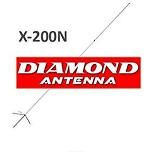 DIAMOND Originele X-200N antenne 2,5 MT 144/430 MHz - N-stekker