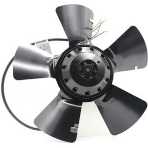 A2E250-AE65-01 Ebm Papst Ventilator 230VAC 115/165W Buitenrotor Axiale Koelventilator voor Pitch Motor/Windenergie Generatie