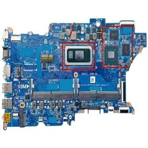Voor 440 G7 450 G7 Laptop DAX8MMB18D0 Moederbord Met I3-10110U CPU DDR4
