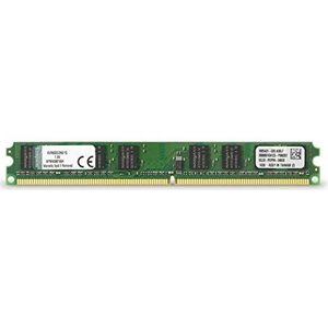 Kingston KVR800D2N6/1G werkgeheugen 1GB (800MHz, 240-polig, CL6) DDR-RAM 1GB groen
