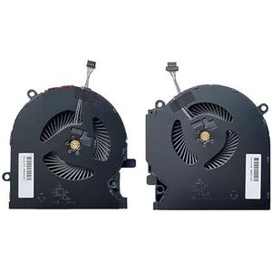 CPU GPU-koelventilator voor HP voor OMEN 15-EK 15-en TPN-Q238 TPN-Q236 Ventilatoren Koeler Radiator M04216-001 ND8CC0(A Pair)