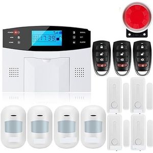 Slimme Wifi Rookmelder Voor Alarmsysteem Met 95db Alarm