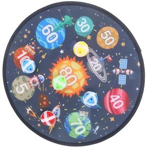 Astral Kids Dartbordspel Grappig Ouder-kind Interactie Planeet Dartbord met Zelfklevende Bal voor Binnen en Buiten