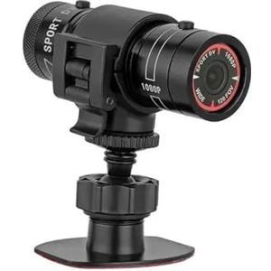 Actiecamera, 1080P Full HD Action Videocamera for Helmcamera Sport DV Videorecorder Fiets Motorfiets Camcorder,voor fietsen, motorfietsen
